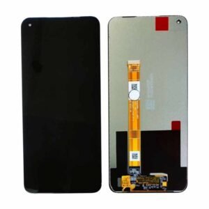 Display For Oppo A52 (display glass combo folder) Mobile Multiple
