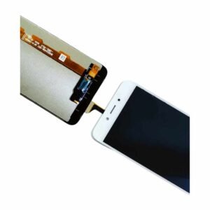 Display For Oppo A71 white (display glass combo folder) - Main Image