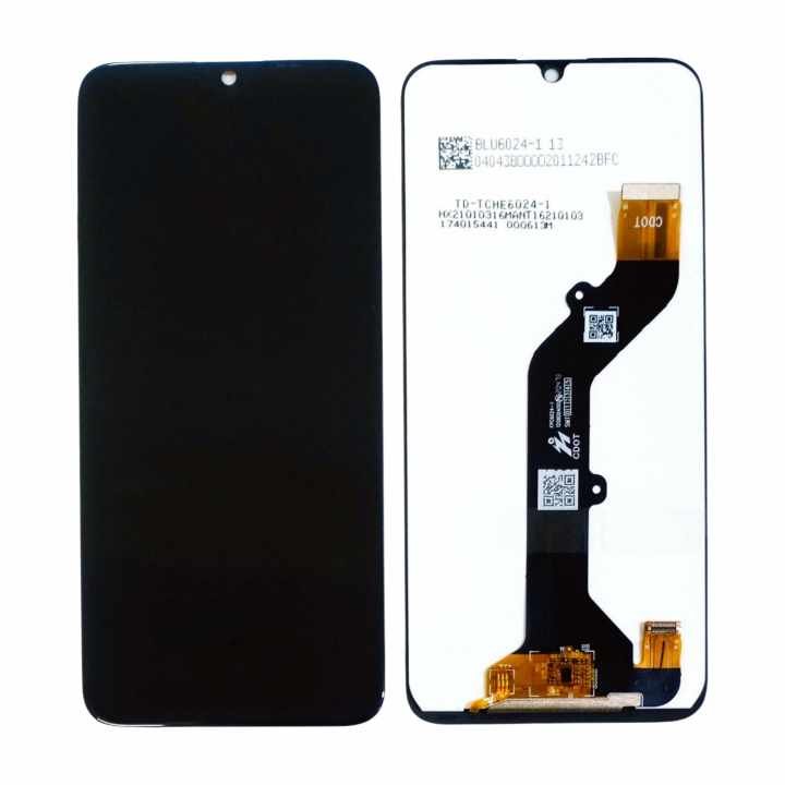 Display For Itel Vision (display glass combo folder) Mobile