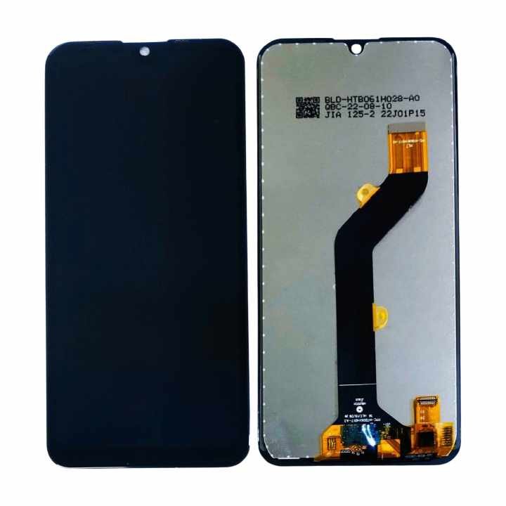 Folder Itel A62 Cover Display For Itel A48 Black (display Glass