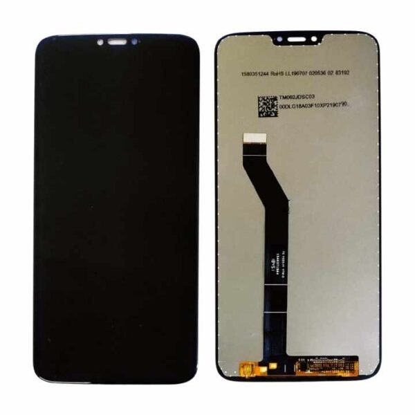 Display For Motorola Moto G7 Power -Black (Lcd Plus Touch glass
