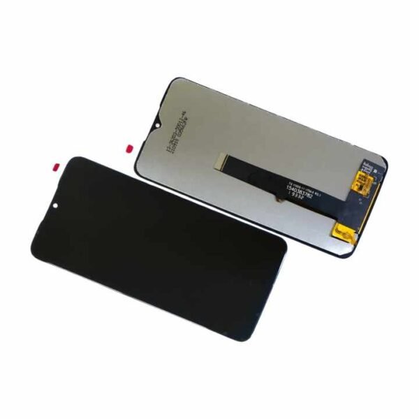 Display For Motorola One Macro -Black (Lcd Plus Touch glass combo