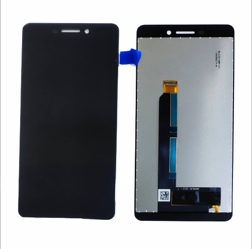 Display For Nokia -Black (Lcd Plus Touch glass combo folder
