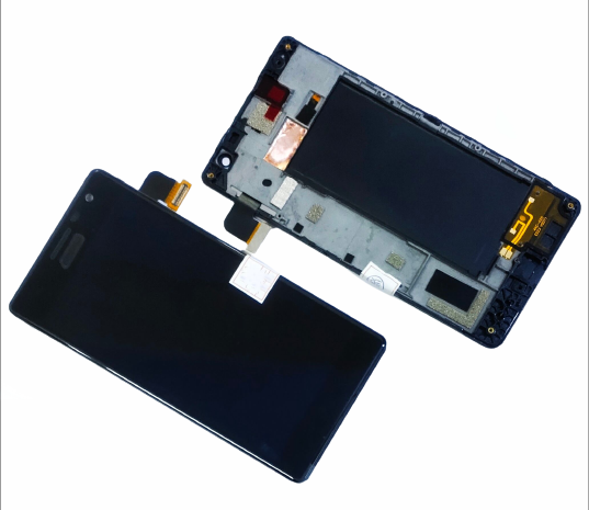 Hot Selling Display For Nokia Lumia 730 -Black (Lcd Plus Touch