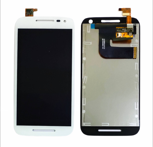 G3 Folder Display For Moto G3 (3rd Generation) -White (Lcd Plus Touch glass combo ...