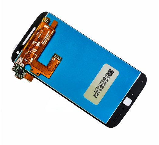 Display For Motorola Moto G4 Plus -Black (Lcd Plus Touch glass combo  folder) Mobile Multiple