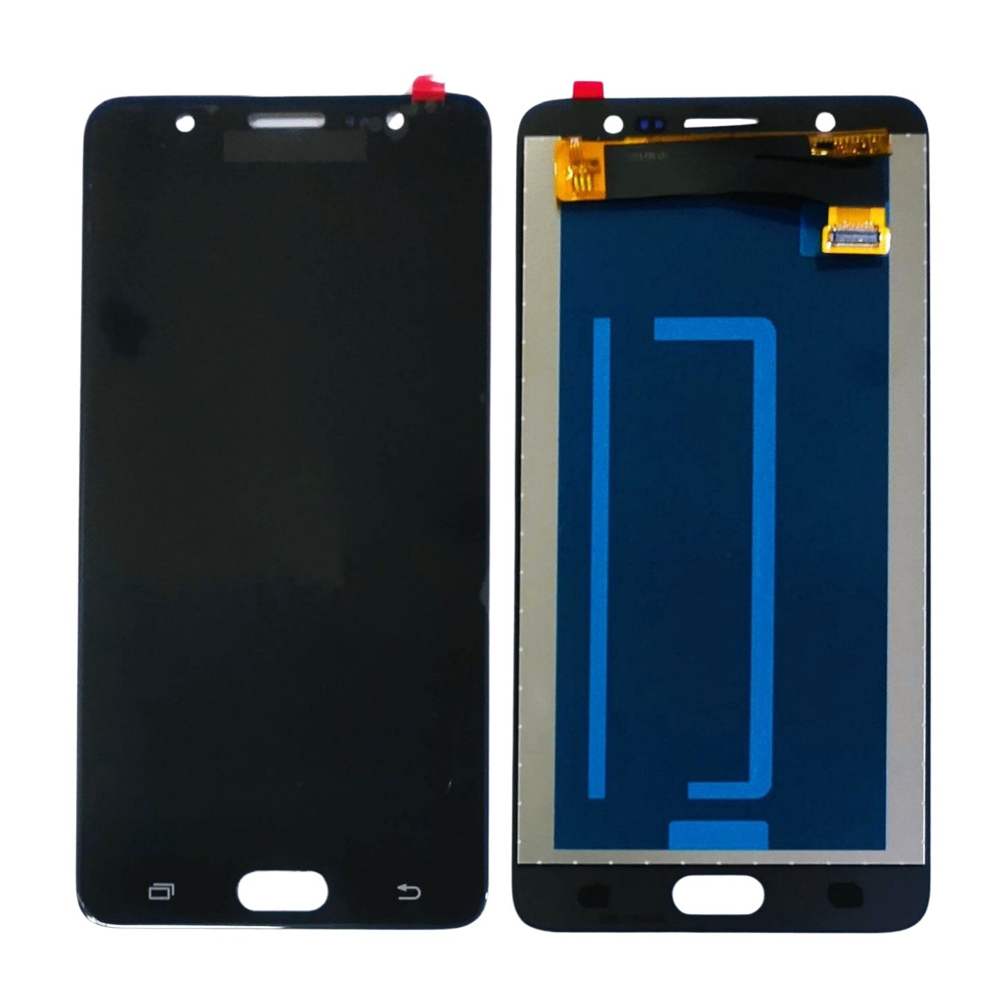 Display For Samsung Galaxy J7 Max (sm-G615f) -Black (Lcd Plus Touch ...