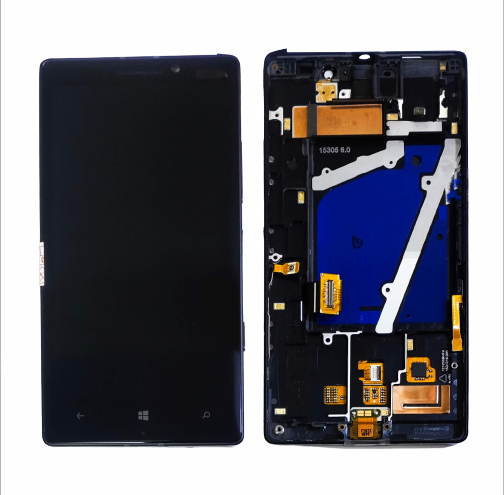 930xl Display Module Display For Nokia Lumia 930 -Black (Lcd Plus Touch glass combo folder ...