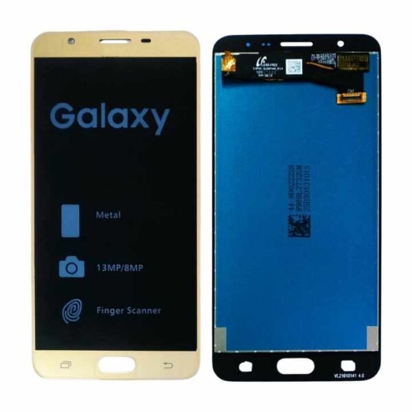Display For Samsung Galaxy J7 Prime (sm-G610) -Gold (Lcd Plus