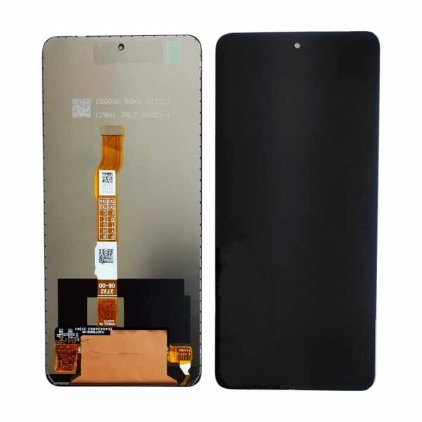 Display For Vivo iQOO Z5 5g (Lcd Plus Touch glass combo folder