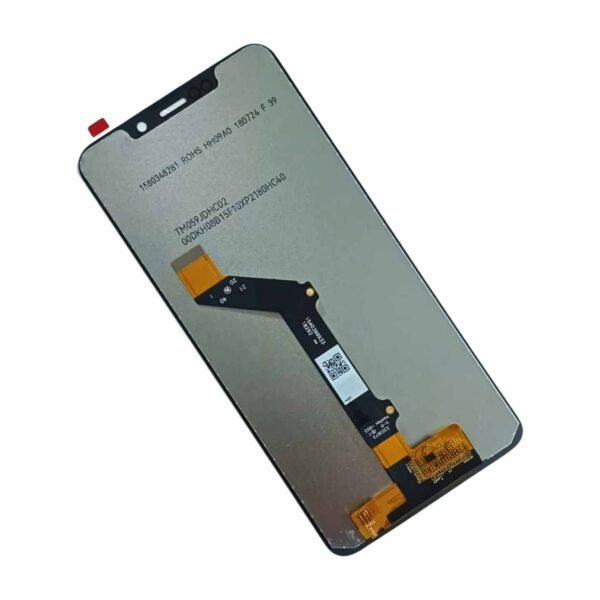 Motorola One (P30 Play) - LCD Display Touch Screen Frame (Black) TFT
