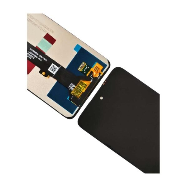 Display For Motorola Moto E32s -Black (Lcd Plus Touch glass combo