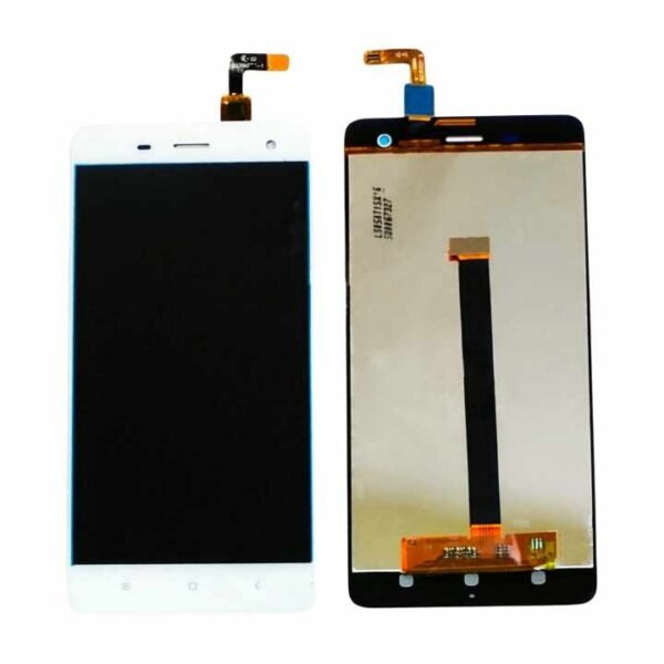 Display For Xiaomi Mi -White (Lcd Plus Touch glass combo folder
