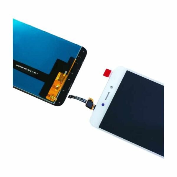 Display For Xiaomi Redmi (4x) -White (Lcd glass combo folder