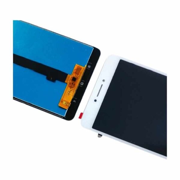 Display For Xiaomi Mi Max -White (Lcd Plus Touch glass combo