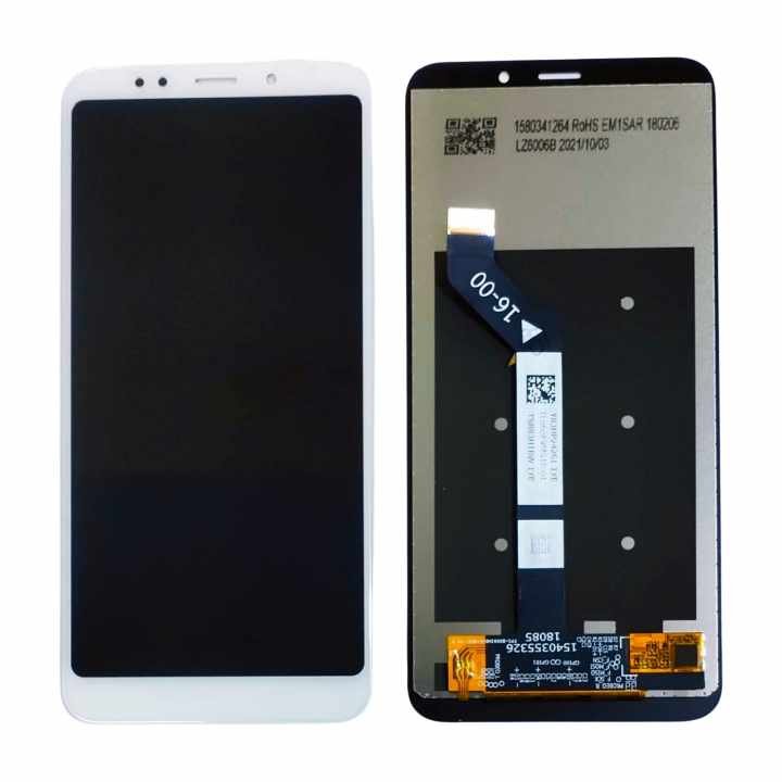 Display For Xiaomi Redmi Plus -White (Lcd Plus Touch glass combo folder)