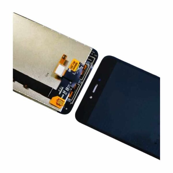 Display For Xiaomi Redmi Y1 (Note 5A) -Black (Lcd Plus Touch glass combo  folder)