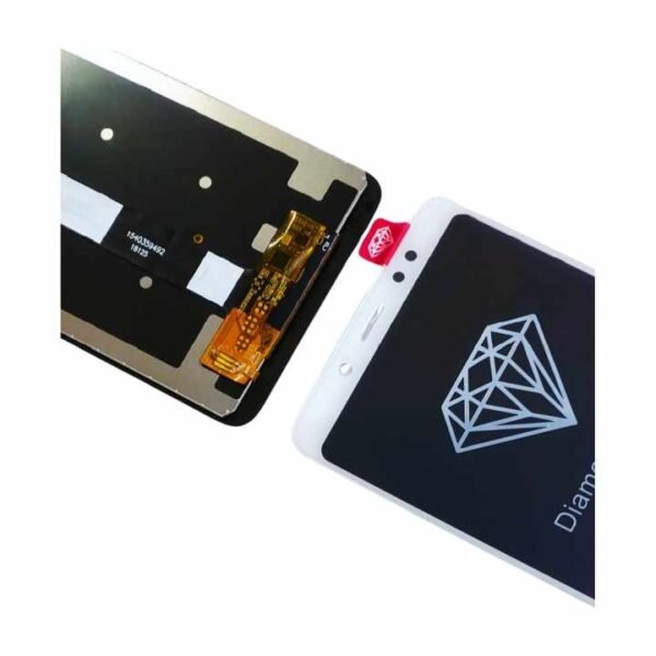 Display For Xiaomi Redmi Note Pro -White (Lcd Plus Touch glass combo  folder)
