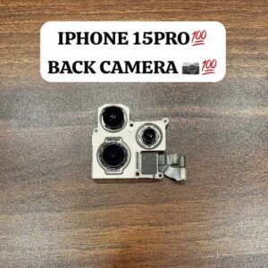 Back Camera For Apple iPhone 15 Pro (high quality back cameras)