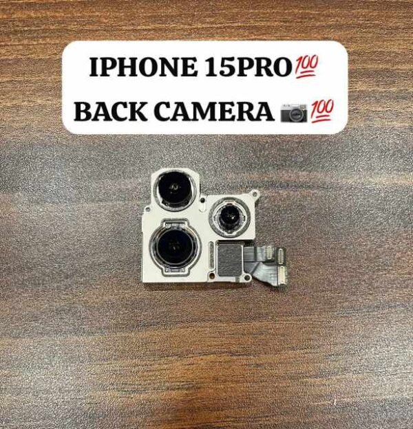 Apple iPhone 15promax カメラ故障 Back Camera for iPhone 15 Pro A2848 -