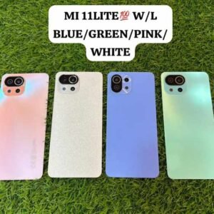 Back Panel For Xiaomi Mi 11 Lite 5G (Back glass,Back Door,Back Panel)
