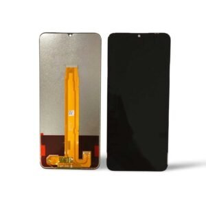 Display For Lava Storm Lite 5G (display glass combo folder)