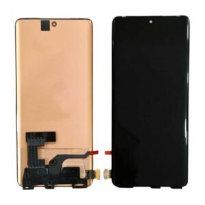 Amoled Display For Vivo T3 Ultra 5G (display glass combo folder)