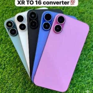 Convertor Housing For Apple iPhone XR To iPhone 16 (Housing, Converter, Back Body)