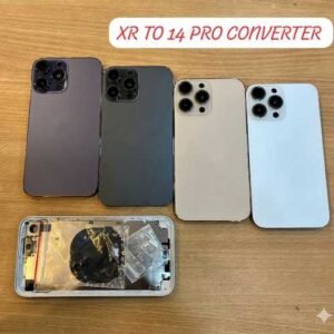 Convertor Housing For Apple iPhone XR To iPhone 14 Pro (Housing, Converter, Back Body)