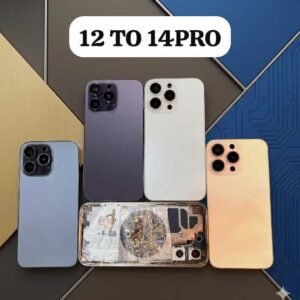 Convertor Housing For Apple iPhone 12 To iPhone 14 Pro (Housing, Converter, Back Body)