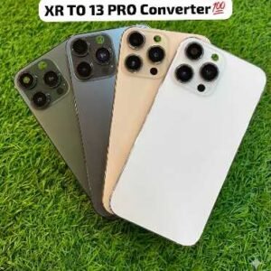 Convertor Housing For Apple iPhone XR To iPhone 13 Pro (Housing, Converter, Back Body)