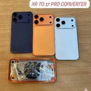 Convertor Housing For Apple iPhone XR To iPhone 17 Pro (Housing, Converter, Back Body)