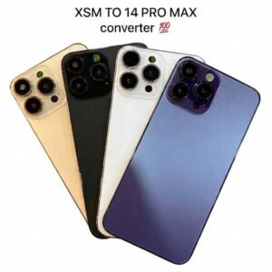 Convertor Housing For Apple iPhone XS Max To iPhone 14 Pro Max (Housing, Converter, Back Body)