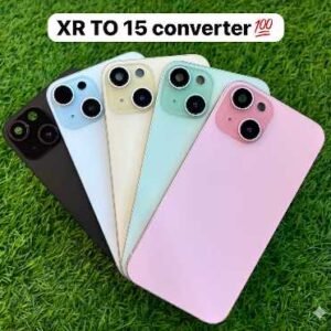 Convertor Housing For Apple iPhone XR To iPhone 15 (Housing, Converter, Back Body)
