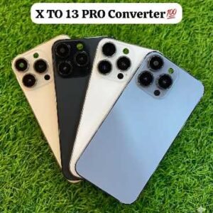 Convertor Housing For Apple iPhone X To iPhone 13 Pro (Housing, Converter, Back Body)