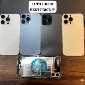 Convertor Housing For Apple iPhone 11 To iPhone 13 Pro (Housing, Converter, Back Body)