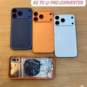 Convertor Housing For Apple iPhone XS To iPhone 17 Pro (Housing, Converter, Back Body)