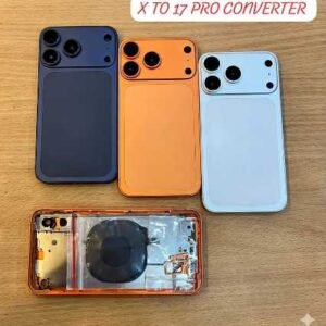 Convertor Housing For Apple iPhone X To iPhone 17 Pro (Housing, Converter, Back Body)