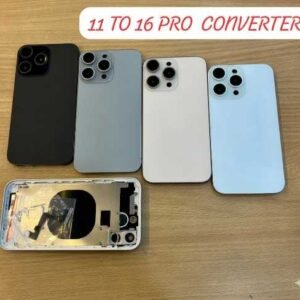 Convertor Housing For Apple iPhone 11 To iPhone 16 Pro (Housing, Converter, Back Body)