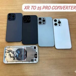 Convertor Housing For Apple iPhone XR To iPhone 15 Pro (Housing, Converter, Back Body)