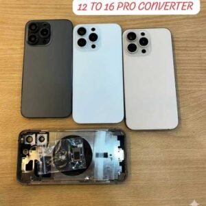 Convertor Housing For Apple iPhone 12 To iPhone 16 Pro (Housing, Converter, Back Body)