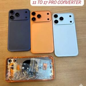 Convertor Housing For Apple iPhone 11 To iPhone 17 Pro (Housing, Converter, Back Body)