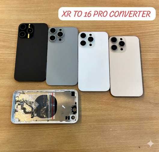 Convertor Housing For Apple iPhone XR To iPhone 16 Pro (Housing