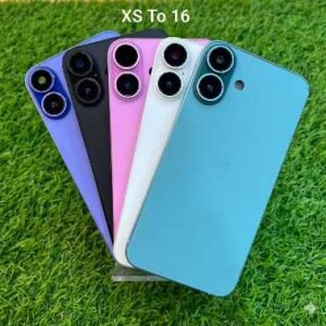 Convertor Housing For Apple iPhone XS To iPhone 16 (Housing, Converter, Back Body)