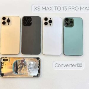 Convertor Housing For Apple iPhone XS Max To iPhone 13 Pro Max (Housing, Converter, Back Body)