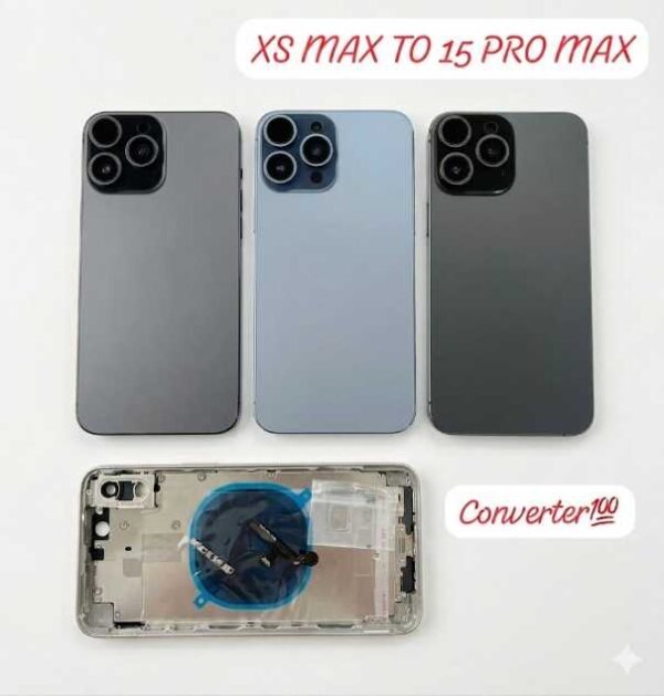 Convertor Housing For Apple iPhone XS Max To iPhone 15 Pro Max