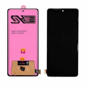 Display For Lava Agni 2 5G (Lcd Plus Touch glass combo folder)