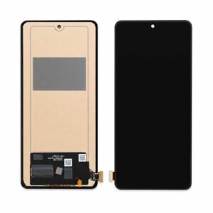 Display For Realme GT 6T (Lcd Plus Touch glass combo folder)