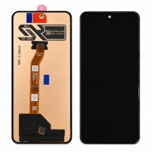Display For Lava Agni 3 5G (LXX518) (Lcd Plus Touch glass combo folder)