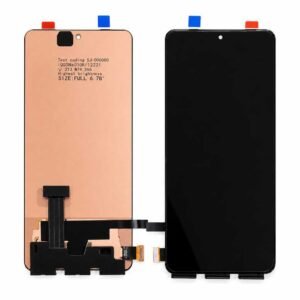 Amoled Display For Vivo iQOO Neo 10R 5G (Lcd Plus Touch glass combo folder)
